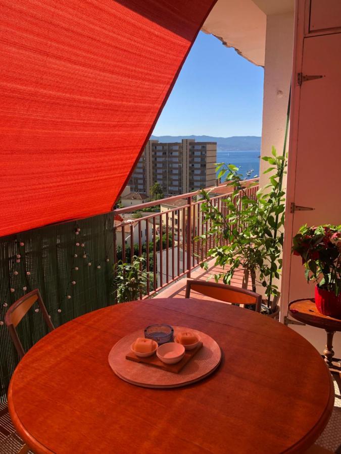 Appartement Climatise F3 Proche Plage Port Et Aeroport Ajaccio  Ngoại thất bức ảnh